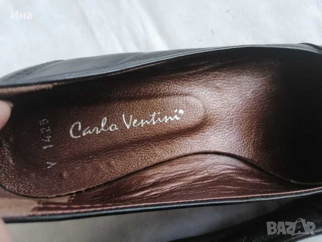 Carla Ventini нови ест кожа, снимка 4 - Дамски ежедневни обувки - 32511852