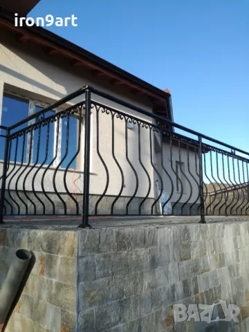 Парапети за стълбища и тераси от ковано желязо, снимка 2 - Други - 49708882