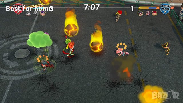 Nintendo Switch -Super Kickers League - Ultimate Edition, снимка 6 - Игри за Nintendo - 32890639