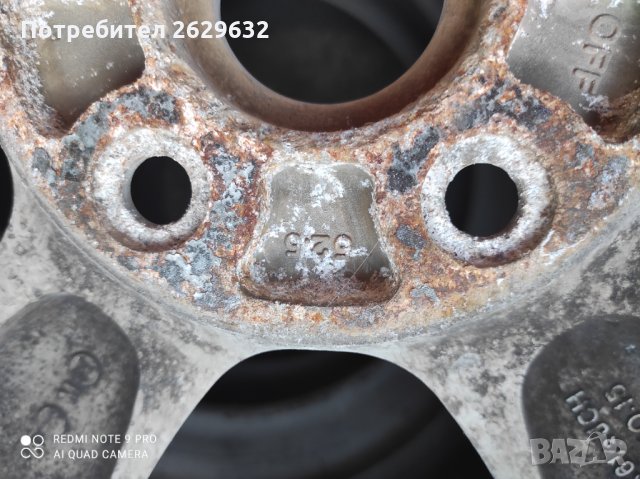 Джанти 5x114.3 r17, снимка 6 - Гуми и джанти - 32880087