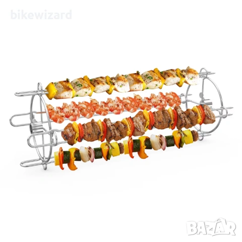 Комплект за шишчета от неръждаема стомана НОВО