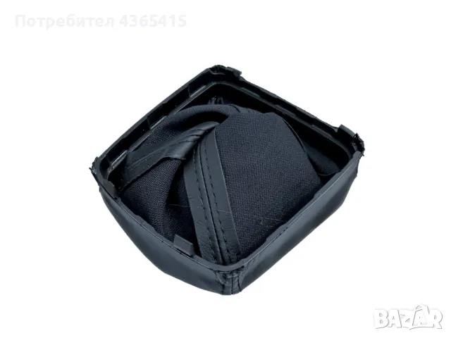 Маншон за скоростен лост за Ford Mondeo MK4 (2007–2014) Черен, снимка 2 - Части - 49314138