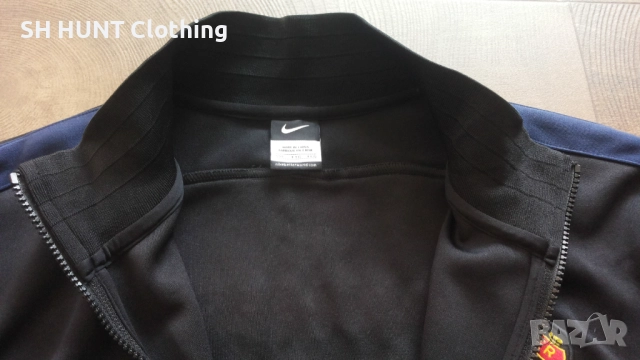 NIKE MANCHESTER UNITED Football Fleece Jacket размер XXL мъжка горница 38-59, снимка 13 - Спортни дрехи, екипи - 52216855