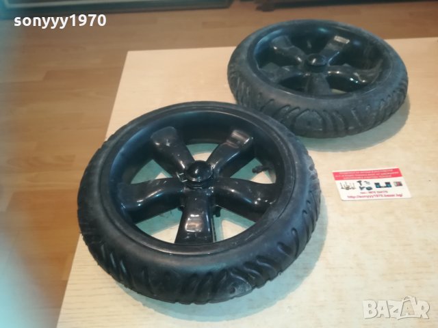 Колела 28х6см-нови с плътни гуми 0404211109