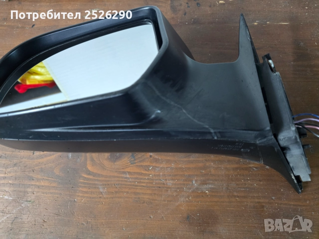 Огледало ляво subaru outback 2010г., снимка 5 - Части - 52052206