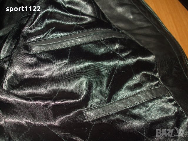 Brubaker/L/естествена кожа/мъжко яке, снимка 8 - Якета - 27684084