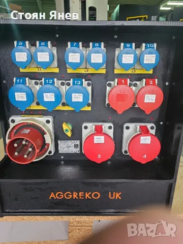Индустриален разклонител - дистрибутор 63amp -  Aggreko, снимка 3 - Други машини и части - 47975688