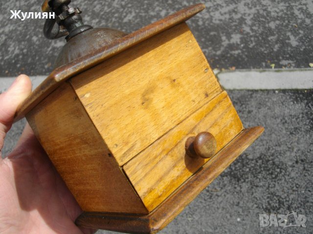  СТАРА МЕЛНИЧКА PEUGEOT FRERES S.G.D.G. BREVETE DEPOSE , снимка 5 - Антикварни и старинни предмети - 40505165