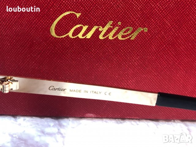 Cartier 2020 висок клас мъжки слънчеви очила, снимка 11 - Слънчеви и диоптрични очила - 38179911