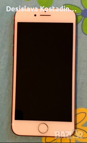 IPhone 7 red 128gb, снимка 2 - Apple iPhone - 37667200