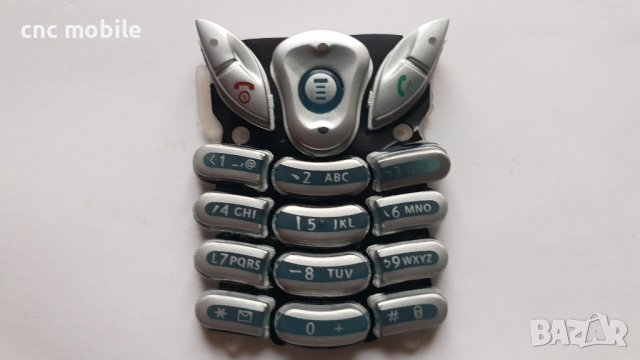 Motorola C300 клавиатура , снимка 3 - Резервни части за телефони - 38115008
