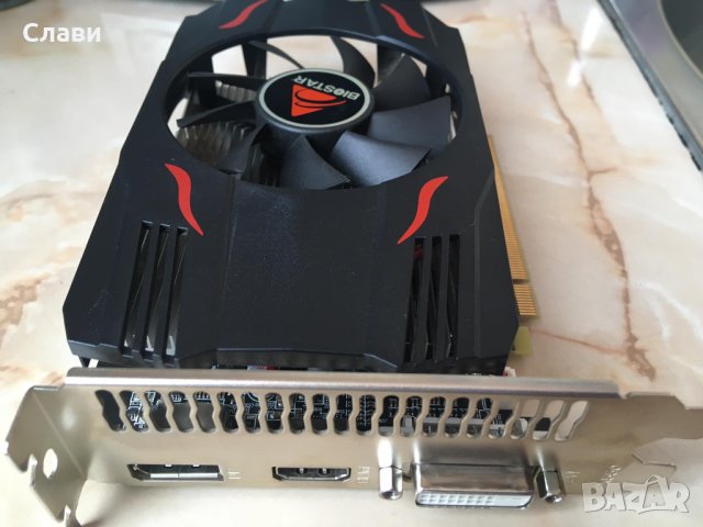 Видеокарта AMD Radeon RX 550 2 GB 128 BIT с гаранция, снимка 5 - Видеокарти - 42960445