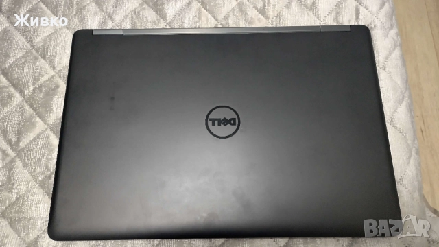 Dell Latitude E5550, 15.6,Core i5-5gen,8GB,256GBssd, 2.30ч, снимка 7 - Лаптопи за дома - 52528652