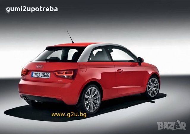 17 джанти 5х100 Audi A1 S1 8X S-Line 7,5J et36 Ауди А1 Оригинал, снимка 14 - Гуми и джанти - 40037880