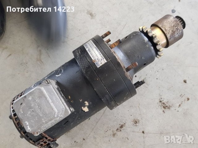 Правотоков електродвигател за електрокар 80 V