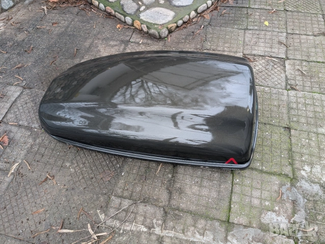 Качествен Италиански Автобокс 320л., снимка 8 - Аксесоари и консумативи - 53477473