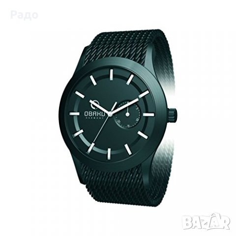 Obaku Harmony Men's Quartz Watch with Titan Glass / мъжки часовник в Мъжки  в гр. Габрово - ID27193184 — Bazar.bg