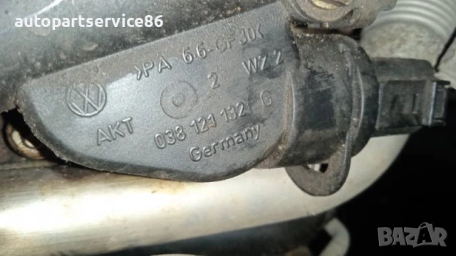 Маркуч за охлаждаща течност за Jeep Patriot 2.0 Crdi (2008) 038121132G, снимка 2 - Части - 53534730