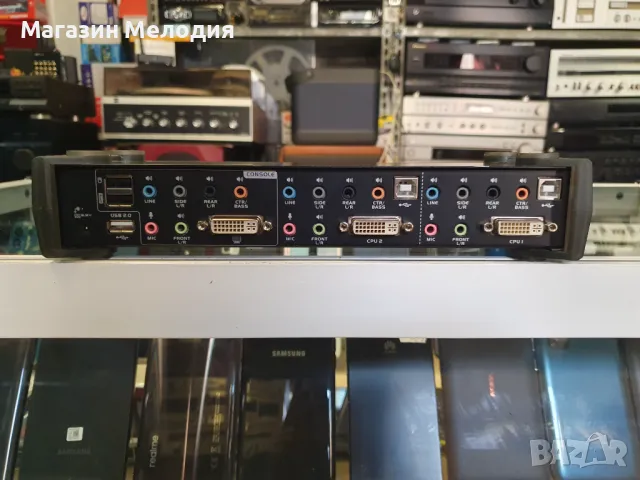 KVMP превключвател ATEN CS1782A 2-портов, снимка 9 - Други - 48537033