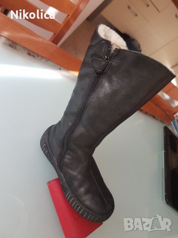 Детски ботушки на  френската марка  MOD 8,номер 27. Естествена кожа.Идеален вид!, снимка 9 - Детски боти и ботуши - 26765771