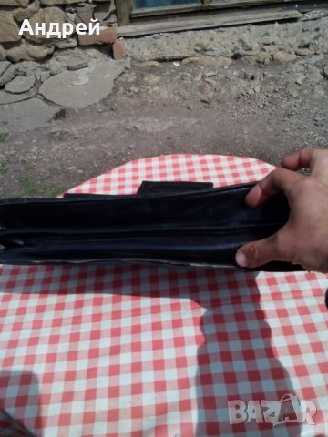 Стара чанта БГА Балкан,Balkan #5, снимка 5 - Антикварни и старинни предмети - 28576879