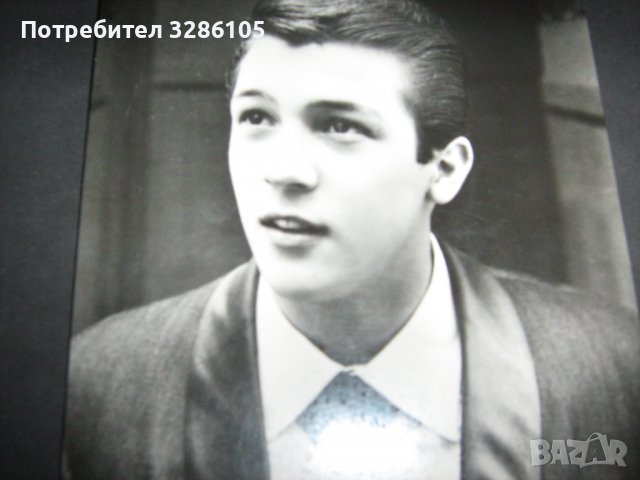 снимки-тип картичка на известни певци, снимка 2 - Колекции - 36659298