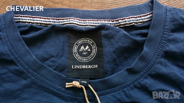 LINDBERGH Размер XL - XXL нова мъжка тениска 14-51, снимка 4 - Тениски - 37984006