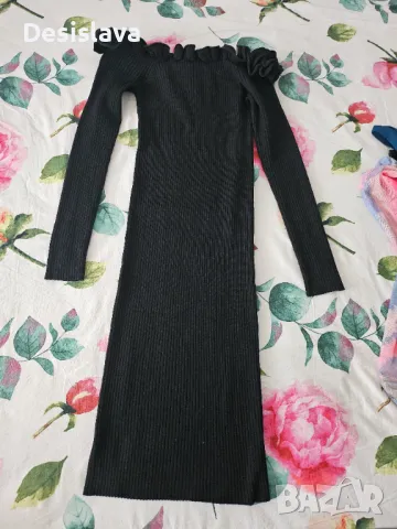Черна рокля 