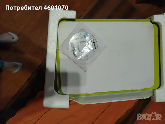 Принтер цветен HP DeskJet Ink Advantage 2135, снимка 3 - Принтери, копири, скенери - 52090408