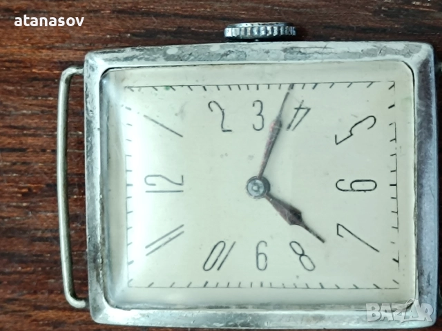 Unic ardeco 1940 silver, снимка 3 - Мъжки - 51669112