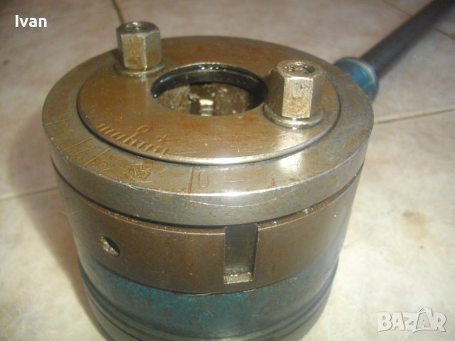 Унгарска Плашка/Пафта/Винтонарезка/Винторезка За Резби Тръби До 1 Цол-Почти Нова-С Ножове 3/4-1 Цол, снимка 2 - Други инструменти - 43226989