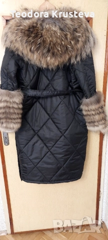 Макси изкушение естествен косъм, снимка 6 - Якета - 52358321