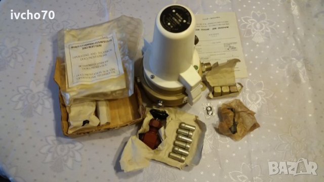 РУСКИ УРЕД МАНОМЕТЪР - ДИФМАНОМЕТЪР - ДМ -3583 М