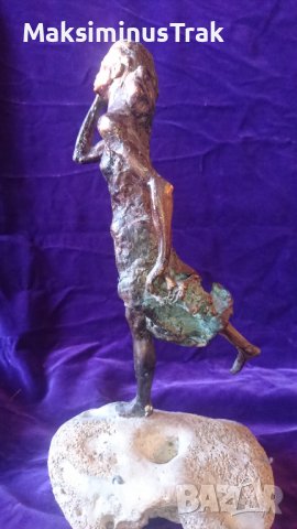 Скулптура Бронз! Класическа , снимка 8 - Антикварни и старинни предмети - 39519926