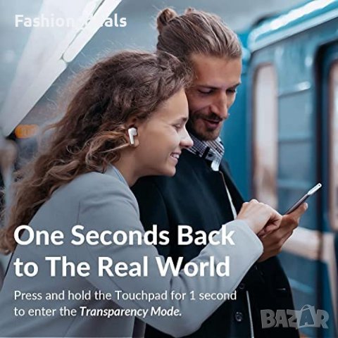 Нови безжични спортни слушалки с калъф за зареждане и шумопотискане, снимка 3 - Bluetooth слушалки - 40170019