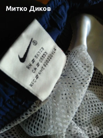 шорти Найк маркови винтидж голямо лого отзад реален размер ХХЛ, снимка 9 - Спортни дрехи, екипи - 51061693