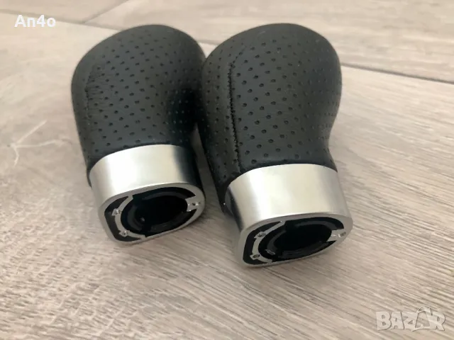 Кожена топка за скоростен лост на БМВ BMW, снимка 5 - Аксесоари и консумативи - 47436098