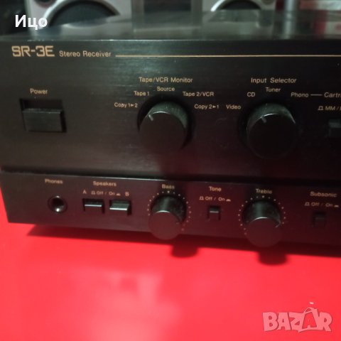 Nakamichi SR-3E stereo resiever Japan., снимка 3 - Ресийвъри, усилватели, смесителни пултове - 43887328