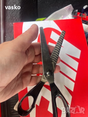 Българска ножица-зиг заг, снимка 6 - Други инструменти - 52429196