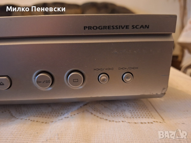 YAMAHA  DVD-S 540STEREO DVD PLAYER., снимка 4 - Плейъри, домашно кино, прожектори - 52291969