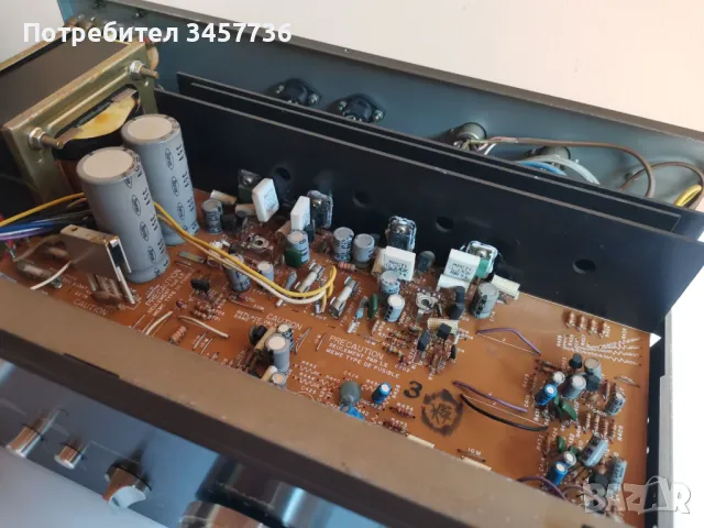 Винтидж Японски Стерео Усилвател NIKKO NA-390, снимка 10 - Ресийвъри, усилватели, смесителни пултове - 49289324