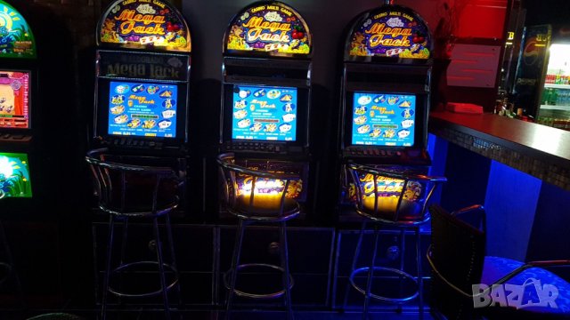 Игрални автомати MEGA JACK, снимка 3 - Друго търговско оборудване - 27398320