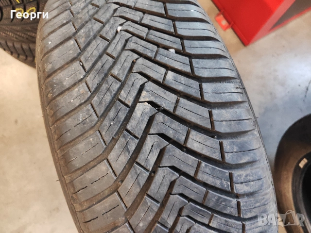 2бр.всесезонни гуми 215/55/17 Continental