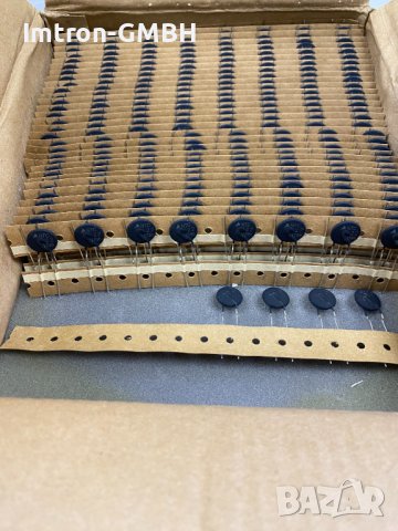 ТЕРМИСТОР NTC  220 Ohms B57234S  220M  ICL 22 OHM 20% 4A 15MM, снимка 2 - Друга електроника - 43970283