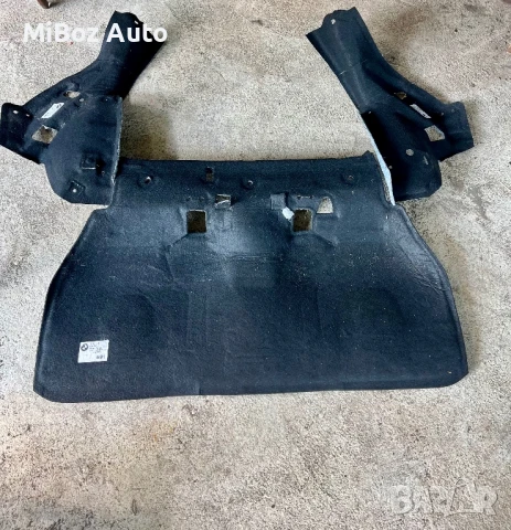 Мокет шумоизолация БМВ Е90 91 BMW