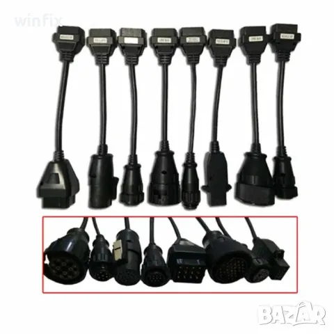 Кабели / преходници за диагностика (коли и камиони), снимка 2 - Аксесоари и консумативи - 47362999