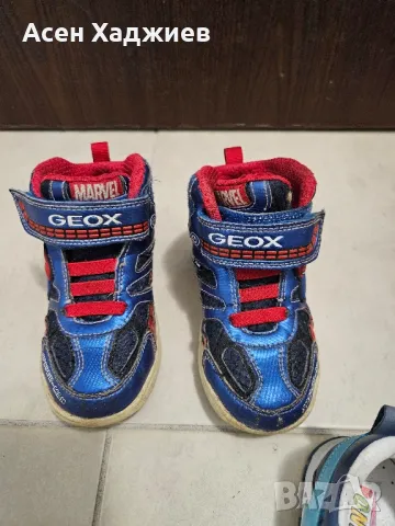 детски обувки GEOX RESERVED, снимка 6 - Детски боти и ботуши - 47885472