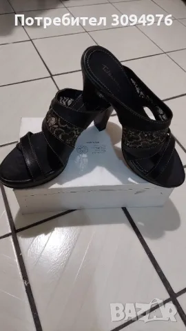 Нови елегантни дамски чехли , снимка 1