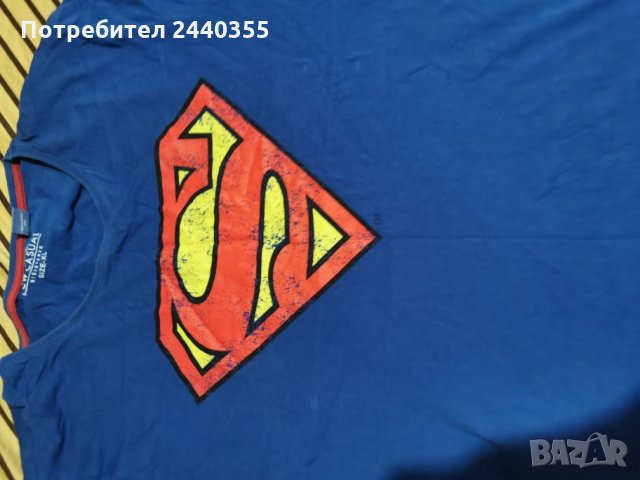 Мъжка тениска на superman, снимка 13 - Тениски - 26772397