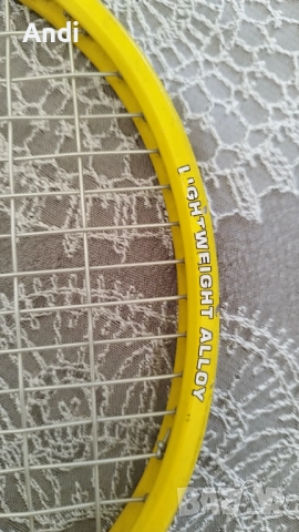 Тенис ракета Dunlop с калъф - хилка за тенис на корт детска 63см, снимка 6 - Тенис - 52823031